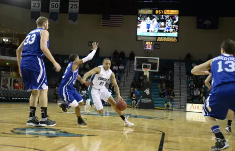 Elijah Wilson led Coastal Carolina with 28 points.