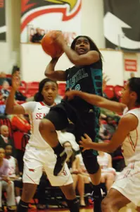 Angelica Henry ranks ninth in career assists with 269.