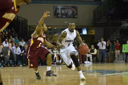 Josh Cameron scored 17 points versus Longwood.