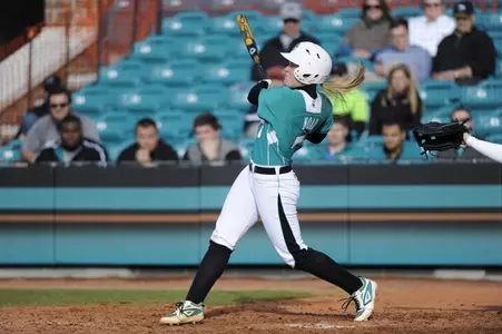 Morgan had a grand slam and career-high six RBIs vs. Saint Peter's.