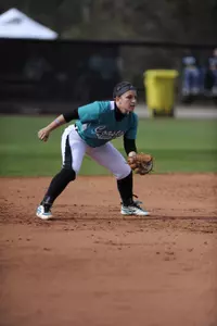 Jessie Winans went 2 for 3 with two runs scored in Monday's win.