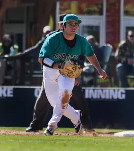 Richard Carter was 3-for-5 in the win over Wake Forest.