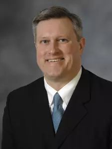 Interim Director of Athletics Matt Hogue
