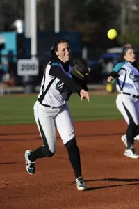 Kylie Mulholland recorded her first career hit on Saturday.