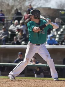 Colin Hering had two hits versus UNC Wilmington.
