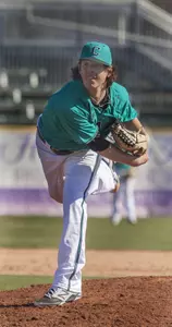 Chase Adkins was a tough-luck loser versus Winthrop.