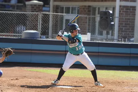 Amanda Daneker made her first collegiate home run a grand slam on Sunday.