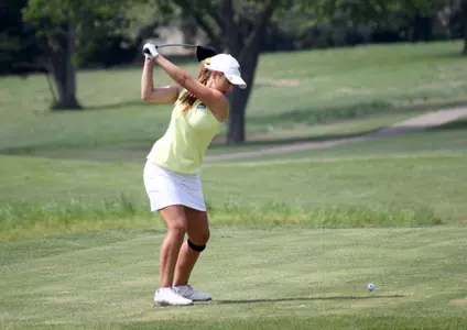Lena Schaeffner tied for 10th in the 93-competitor field.