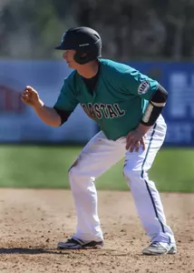 Reid Moman was 2-for-3 with an RBI at The Citadel.