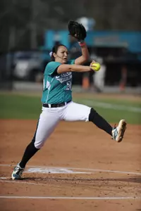Kiana Quolas recorded her sixth shutout of the season in Thursday's win.