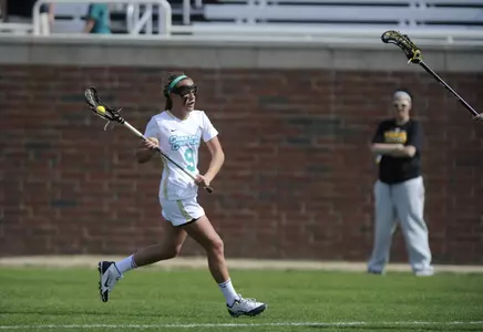 Charlotte O'Leary recorded four points on three goals and an assist.