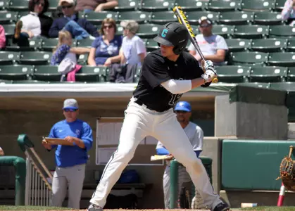 Steven Whitaker had two hits in CCU win over Presbyterian Saturday.