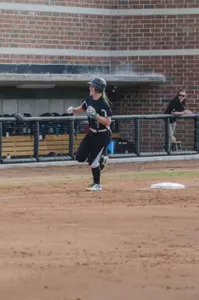 Morgan Noad had two home runs and a double in Saturday's win.