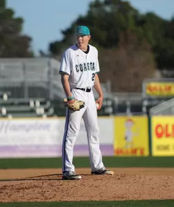Dalton Moats pitched a career-high 5.0 innings, but did not factor in the decision at UNC Wilmington.