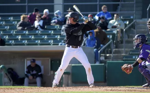 Jake Kane has two RBI in each of the weekend games at Gardner-Webb.