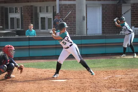 Jessie Winans went 3 for 3 with a two-run homer on Sunday.
