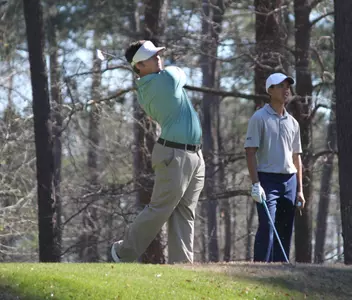 Andrew Dorn was CCU top finisher for the fifth time this season.