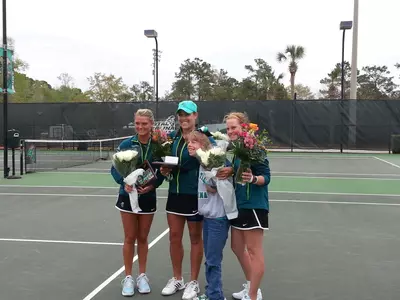 Amanda Malatek, Kourtney Kowal and Dominique de Wit.