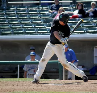 Reid Moman had two hits off the bench to help Coastal win its regualr-season finale.