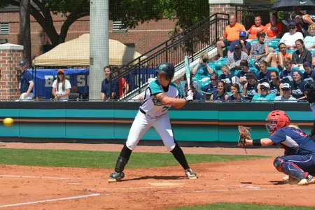 Morgan Noad hit a two-run homer in Coastal's 3-1 victory Thursday.
