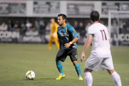 Sergio Camargo was one of seven Chants to attempt a shot on goal