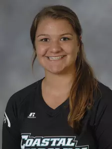 Freshman Autumn Jaworski made five saves in her first collegiate game.