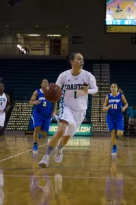 AJ Jordan's career-best 36 points are a season high for Coastal.