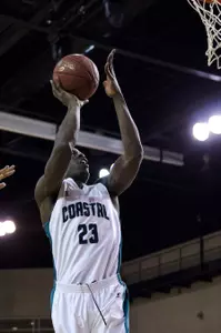 Badou Diagne notched his sixth double-double of the season.