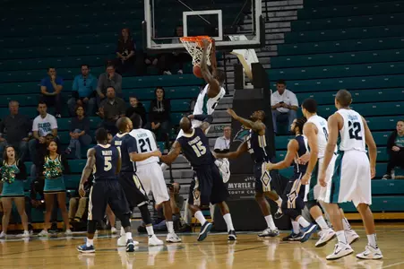 Badou Diagne scored a 14-point, 10-rebound double-double