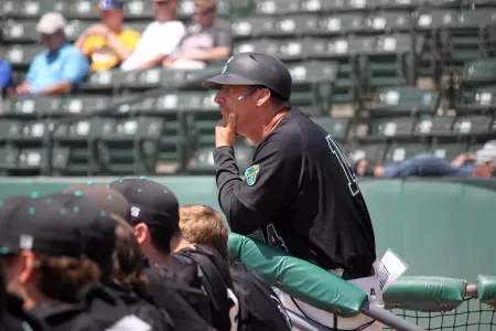 Head coach Gary Gilmore