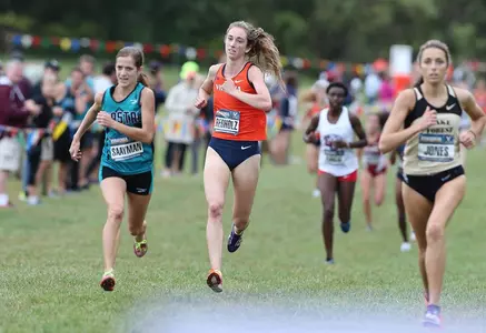 Saayman earns her tenth runner of the week honor.