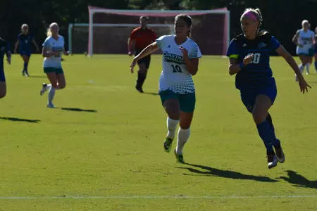 Famili scores goal number three to secure the Chants victory.