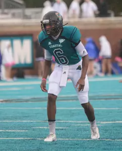 Kerron Johnson is one of five New Jersey natives on the CCU football roster.