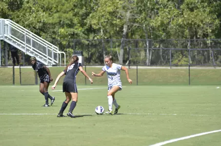 Simons scored her first career goal in tonight's win over Charleston Southern.