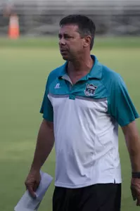 Coastal Carolina head coach Shaun Docking