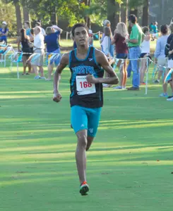 Small paced the Chants finishing in 25th place.