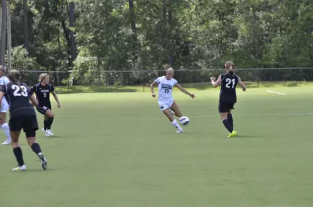 Senior Miki Antzoulatos tallied three shots with one on goal.