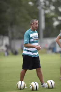 Head coach Paul Hogan and Coastal Carolina will honor four seniors Friday night.