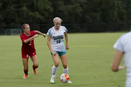 Patterson nets her fourth goal of the season