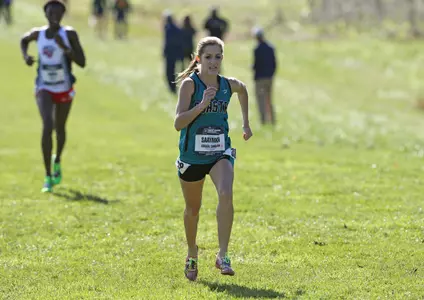 Senior Letitia Saayman earns All-Region honor.