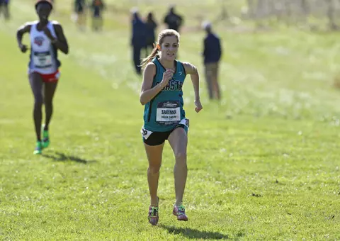 Senior Letitia Saayman earns All-Region honor.