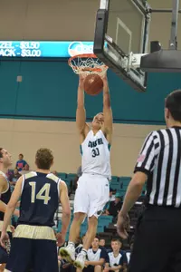 Ray-St Cyr scored eight points via dunks