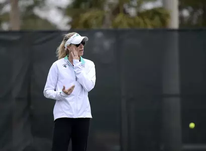 Catherine Hewitt enters her fifth season as coach of the Chanticleers.