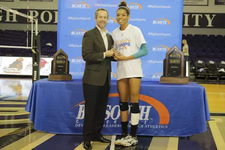 Leah Hardeman was named Tournament MVP.