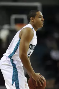 Elijah Wilson is six points shy of 1,000 for his career