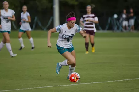 Freshman of the Year Kayla Christian