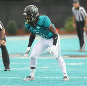 Kelvin Deveaux is one of 18 seniors that will be honored prior to Saturday 2 pm kickoff versus Kennesaw State.