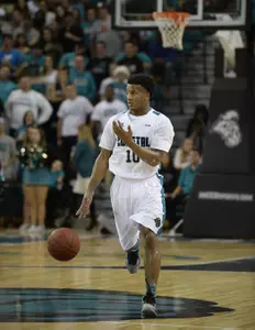Shivaugh Wiggins scored nine of his 14 at the free-throw line.