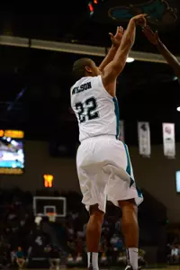 Elijah Wilson has notched two 25-point games this season