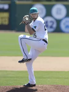 Mike Morrison retired all eight batters he faced versus Georgia Tech.